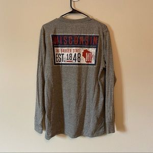 Men’s Wisconsin Proud Long Sleeve Shirt